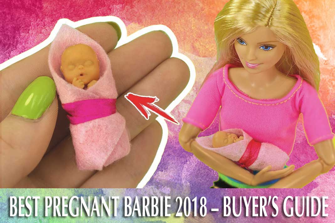 barbie with pregnant belly