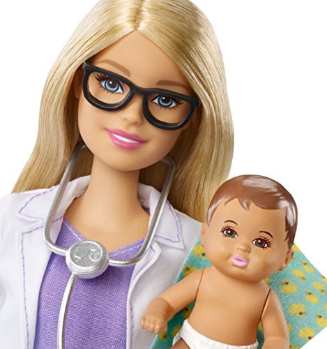 barbie doctor cartoon