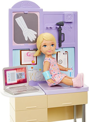 barbie pediatrician doll