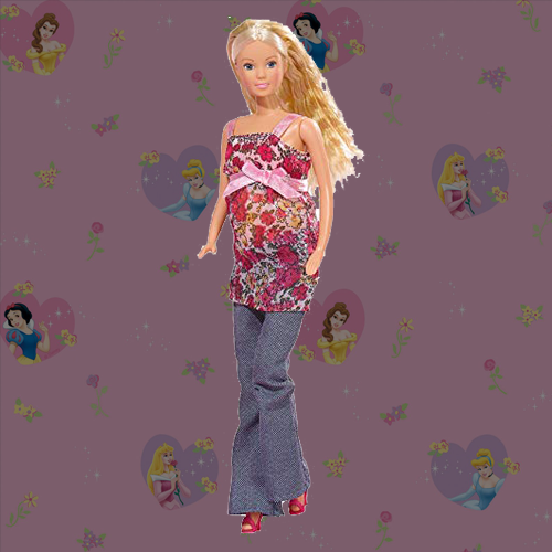 pregnant barbie amazon